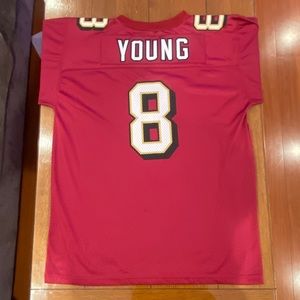Steve Young San Francisco 49ers Jersey Authentic